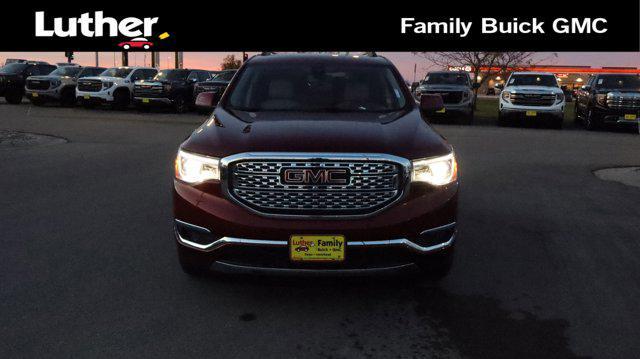 used 2019 GMC Acadia car, priced at $27,995