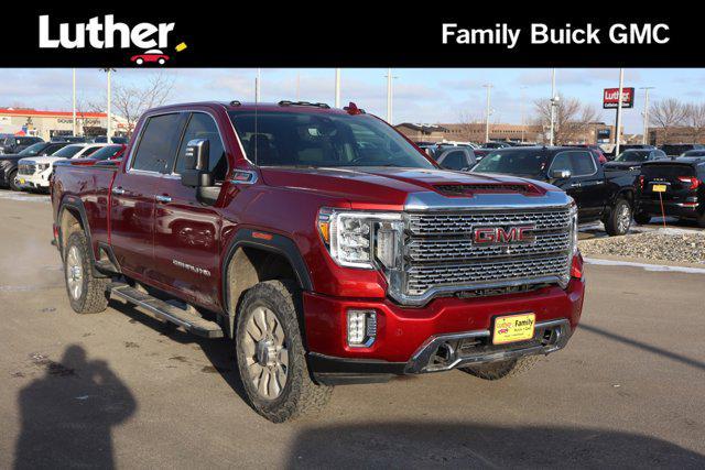 used 2022 GMC Sierra 2500 car, priced at $55,995