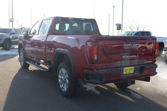 used 2022 GMC Sierra 2500 car, priced at $55,995