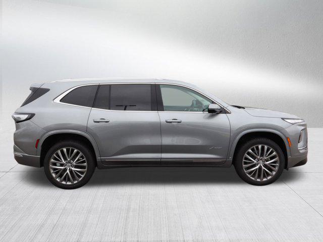 new 2025 Buick Enclave car, priced at $60,246