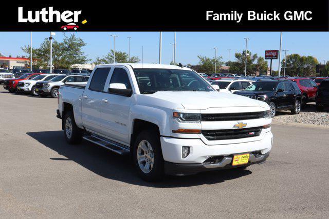 used 2018 Chevrolet Silverado 1500 car, priced at $28,995