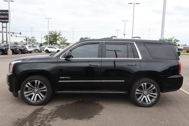 used 2018 GMC Yukon car, priced at $38,995