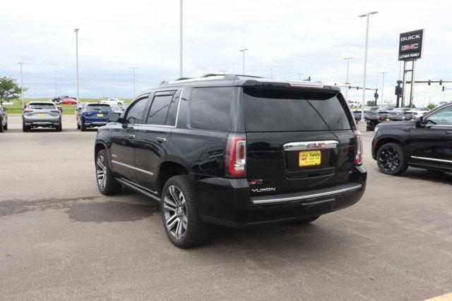 used 2018 GMC Yukon car, priced at $38,995