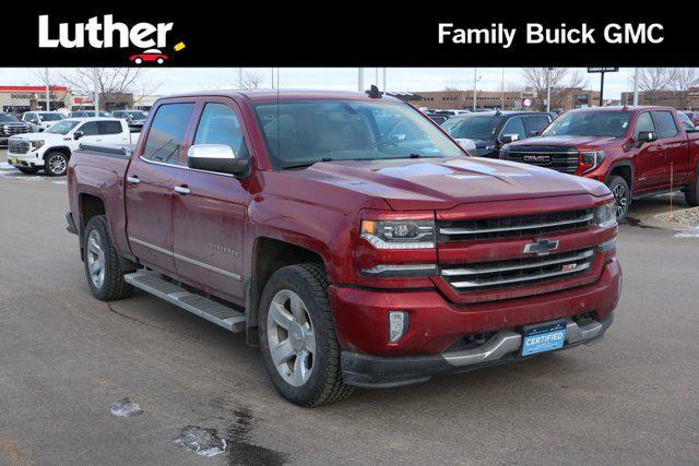 used 2018 Chevrolet Silverado 1500 car, priced at $36,995