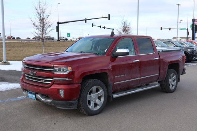 used 2018 Chevrolet Silverado 1500 car, priced at $36,995