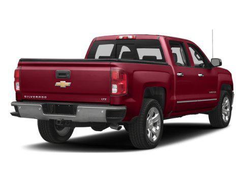 used 2018 Chevrolet Silverado 1500 car, priced at $36,995