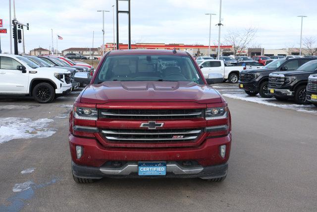 used 2018 Chevrolet Silverado 1500 car, priced at $36,995