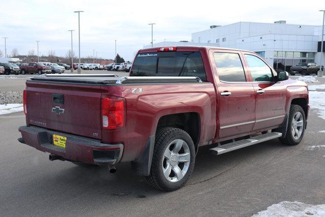 used 2018 Chevrolet Silverado 1500 car, priced at $36,995