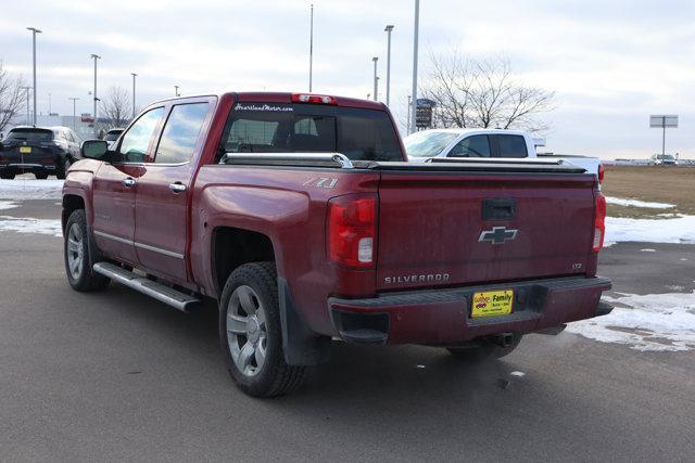 used 2018 Chevrolet Silverado 1500 car, priced at $36,995