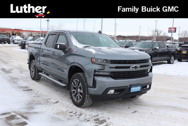 used 2020 Chevrolet Silverado 1500 car, priced at $36,495