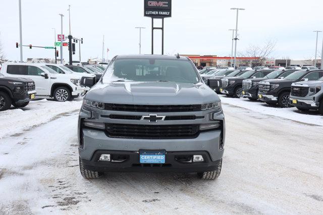 used 2020 Chevrolet Silverado 1500 car, priced at $36,495