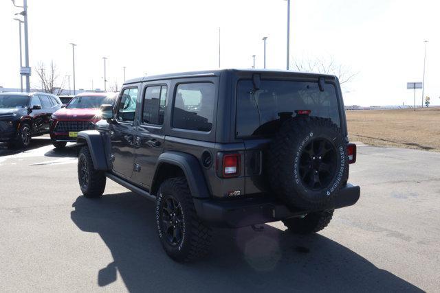 used 2021 Jeep Wrangler car, priced at $32,995