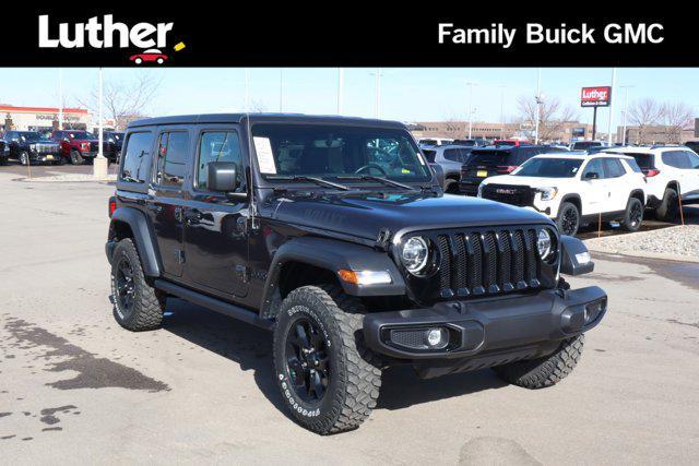 used 2021 Jeep Wrangler car, priced at $32,995