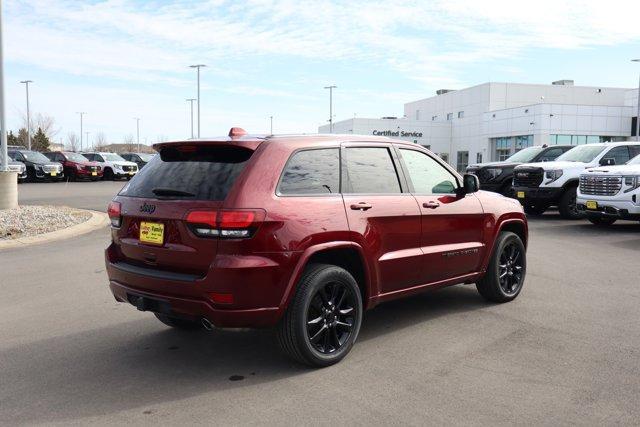 used 2022 Jeep Grand Cherokee WK car, priced at $32,987
