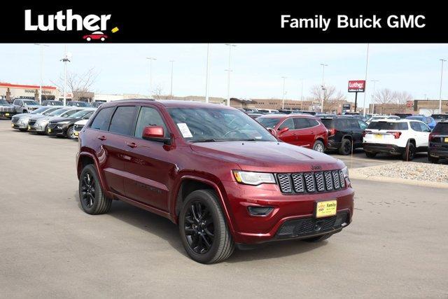 used 2022 Jeep Grand Cherokee WK car, priced at $33,995