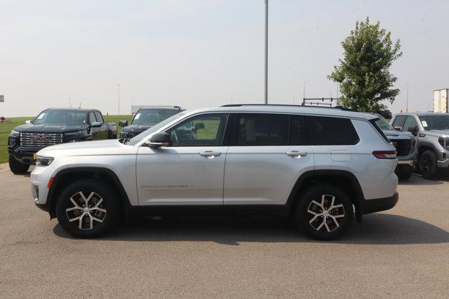 used 2023 Jeep Grand Cherokee L car, priced at $33,995