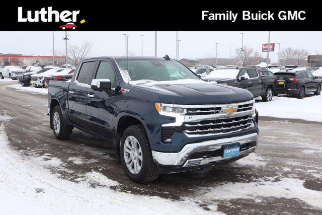 used 2022 Chevrolet Silverado 1500 car, priced at $44,489