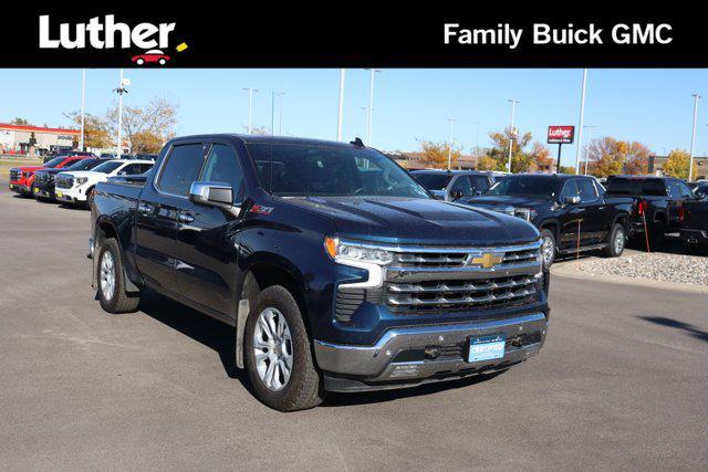 used 2022 Chevrolet Silverado 1500 car, priced at $46,995