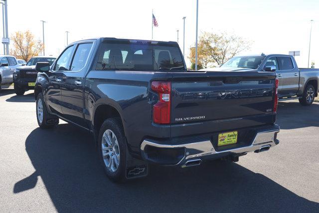 used 2022 Chevrolet Silverado 1500 car, priced at $46,995