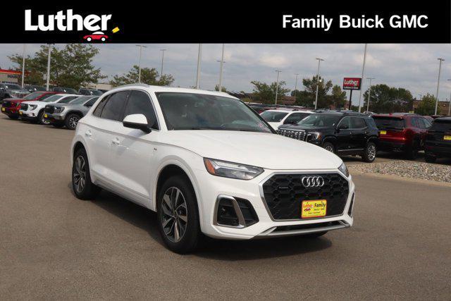 used 2022 Audi Q5 car, priced at $32,995