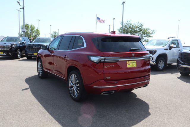 new 2025 Buick Enclave car, priced at $63,825