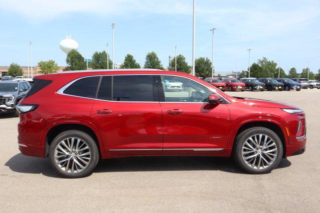 new 2025 Buick Enclave car, priced at $63,825