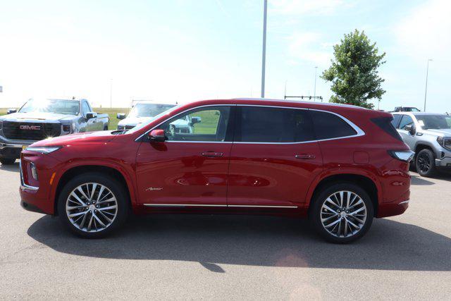 new 2025 Buick Enclave car, priced at $63,825