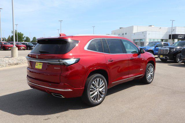 new 2025 Buick Enclave car, priced at $63,825