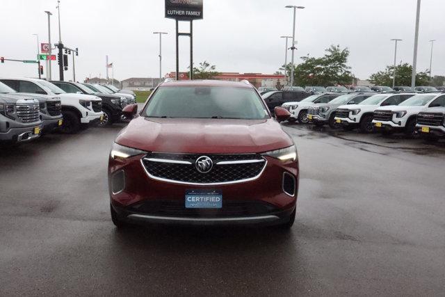 used 2021 Buick Envision car, priced at $29,995