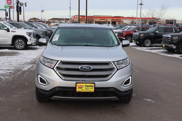 used 2018 Ford Edge car, priced at $11,995