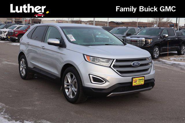 used 2018 Ford Edge car, priced at $11,995