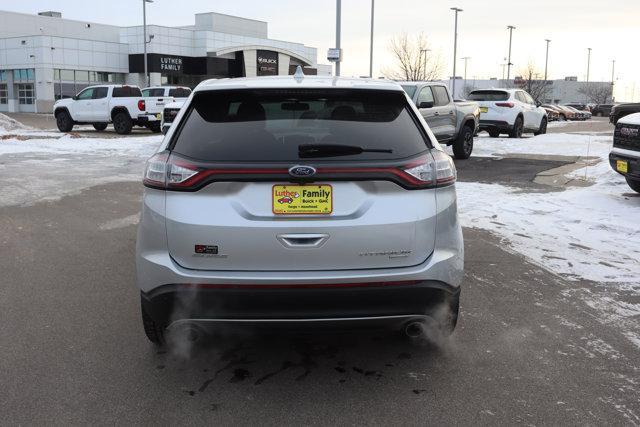 used 2018 Ford Edge car, priced at $11,995