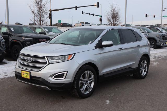 used 2018 Ford Edge car, priced at $11,995