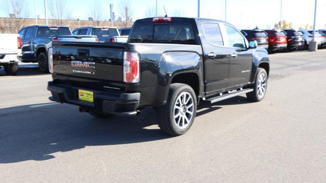 used 2022 GMC Canyon car, priced at $37,995