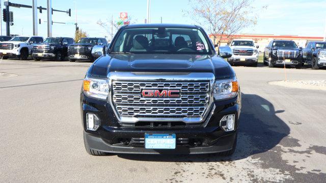 used 2022 GMC Canyon car, priced at $37,995