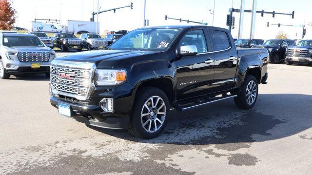 used 2022 GMC Canyon car, priced at $37,995