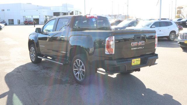 used 2022 GMC Canyon car, priced at $37,995
