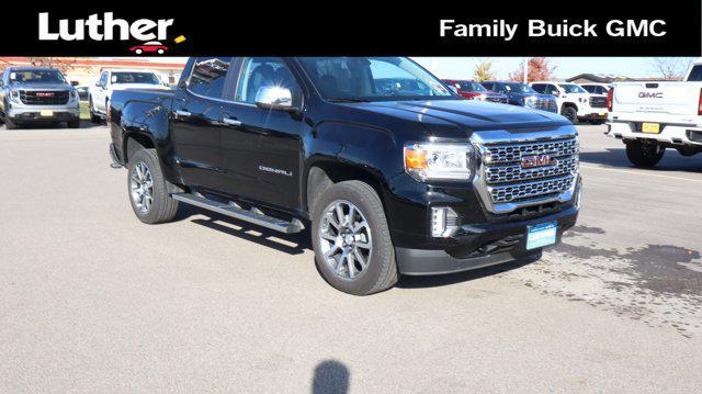 used 2022 GMC Canyon car, priced at $37,995