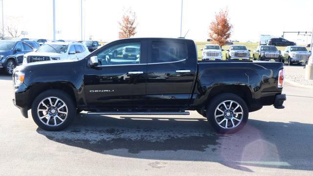 used 2022 GMC Canyon car, priced at $37,995