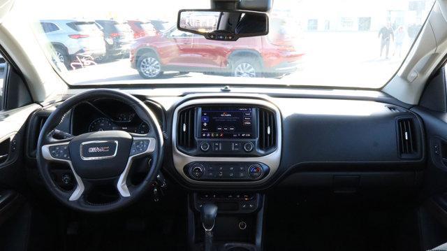 used 2022 GMC Canyon car, priced at $37,995