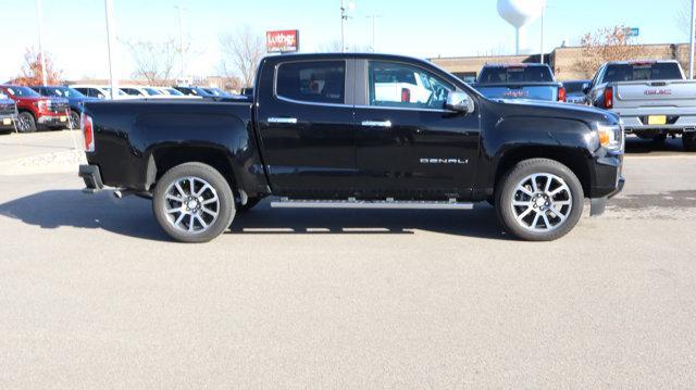 used 2022 GMC Canyon car, priced at $37,995