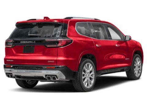 new 2025 GMC Acadia car, priced at $64,560