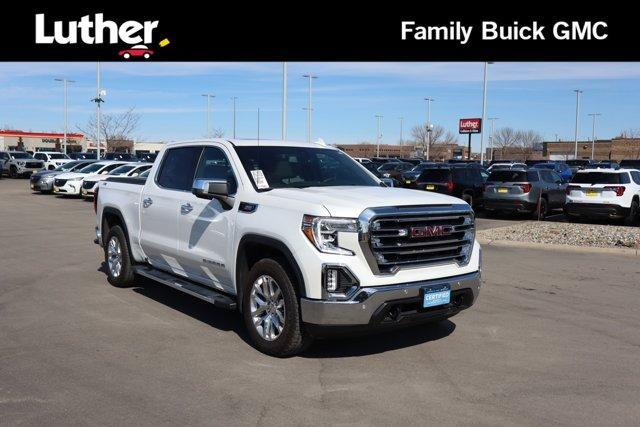 used 2022 GMC Sierra 1500 Limited car, priced at $47,856