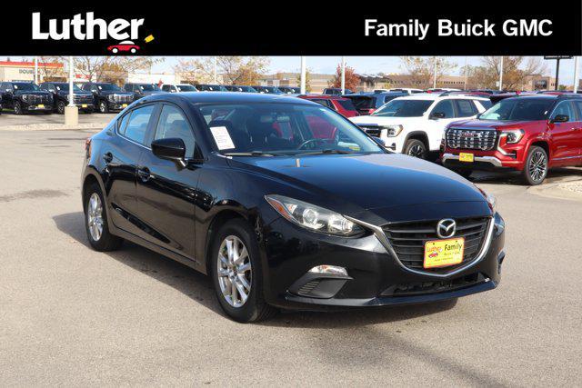 used 2014 Mazda Mazda3 car, priced at $10,495