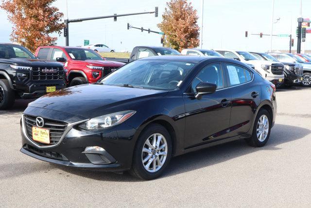 used 2014 Mazda Mazda3 car, priced at $10,495