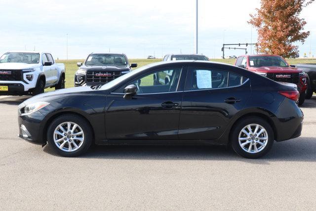 used 2014 Mazda Mazda3 car, priced at $10,495