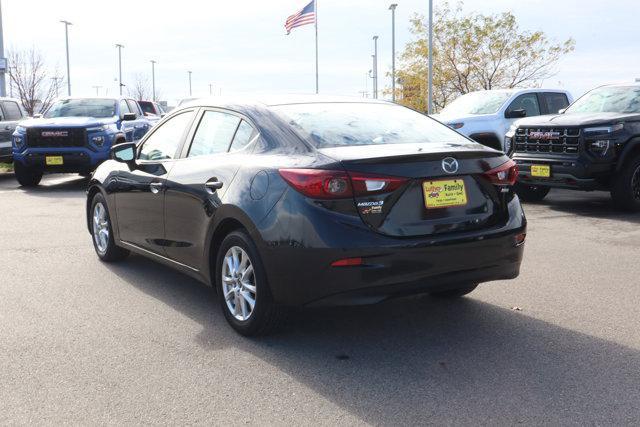 used 2014 Mazda Mazda3 car, priced at $10,495