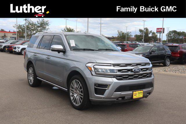 used 2023 Ford Expedition car, priced at $60,495