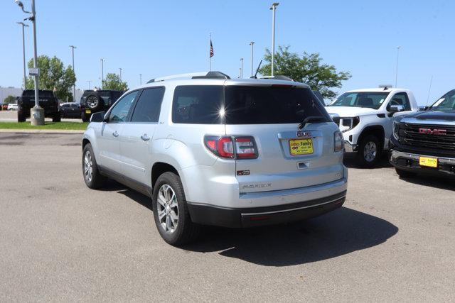 used 2015 GMC Acadia car, priced at $11,995