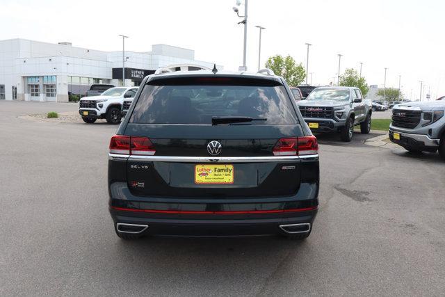 used 2021 Volkswagen Atlas car, priced at $35,467